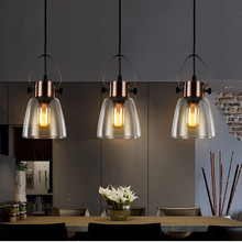 Bar Lights Bedroom Glass Lighting Kitchen Island Pendant Light Study Modern Ceiling Lamp Home Indoor Lights Bulb For Free 2024 - buy cheap