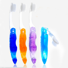 4pc Soft Hair Travel Toothbrush Foldable Teeth Brushes 2024 - buy cheap