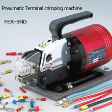 Pneumatic Crimping Pliers Semi-automatic Pressing Line Clamp Terminal Crimping Machine Giving Air Pressure Regulator 2024 - buy cheap