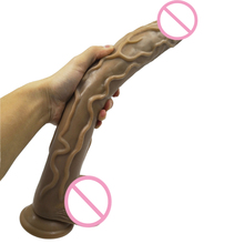 HOWOSEX Super Long Big Huge dildo 42*5CM Soft Penis Realistic Giant Dildo Suction Cup Dildos Horse Dildos Sex Toys For Woman 2024 - buy cheap