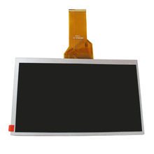 Tela lcd com dvd e display, 5 fábricas, novo, 7 polegadas, inolux, at070tn94, at070tn92 v.x, tablet, pc, tela com 450cd, brilho 2024 - compre barato