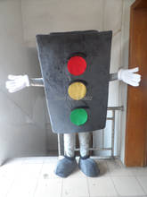 Tcosplay costumes raffic light  mascot costume adult size Traffic light mascot costume free shipping 2024 - buy cheap