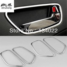 4PCS/Lot ABS Car Stickers Decoration Sequins Modified Inner Door Handle Inside Special Interior Trim for KIA K3 CERATO 2013-2018 2024 - buy cheap