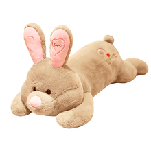 Juguete de conejo de peluche gigante, almohada de cama de peluche suave, regalo de cumpleaños para niña, 120cm, 150cm, DY50632 2024 - compra barato