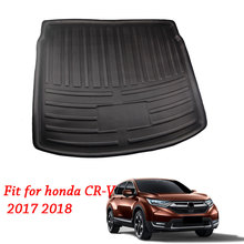 Alfombrilla de carga para coche, accesorio negro para Honda CRV CR-V 2017 2018, 1 unidad 2024 - compra barato