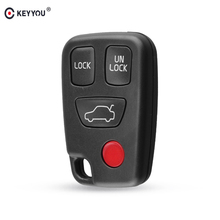 Keyyou substituição escudo remoto caso chave fob para volvo s40 s60 s70 s80 s90 v40 v70 c70 4 botão frete grátis 2024 - compre barato