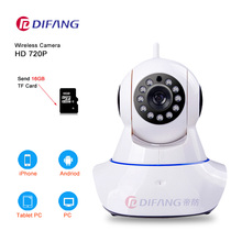 Difang HD 720P Wireless IP Camera Wifi Night Vision Camera P2P cctv Mini Security Camera Network Baby Monitor Free shipping 2024 - buy cheap