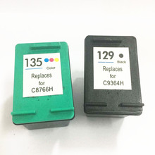 Vilaxh 129 135 compatible Ink Cartridge Replacement For HP 129 135 for hp129 135 photosmart C4140 C4173 C4175 C4180 C4183 2024 - buy cheap