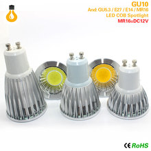 Super Bright GU10 led Bulbs Light Dimmable Led Warm/White 85-265V 9W 12W 15W LED GU10 COB LED lamp light GU 10 led Spotlight 2024 - buy cheap
