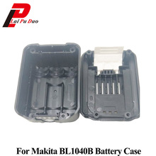 Caixa de plástico de bateria (sem células de bateria) substitui para makita 10.8v 4000mah li-íon bl1040b df330 bl1041b jr105 2024 - compre barato