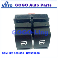 Interruptor de elevación de ventana GOGO para SKODA YETI Fabia MK2 Octavia 2 ROOMSTER OEM 1Z0 959 858 1Z0959858 2024 - compra barato