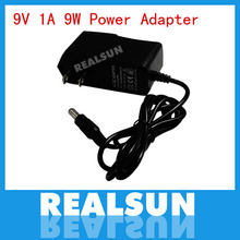 50pcs/lot 9W Power Supply Wall Charger Adapter AC 100-240V to DC 9V 1A Converter EU/US/ Plug High Quality Free fedex 2024 - buy cheap