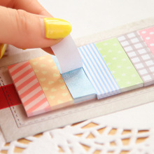 160 Pages Cute Kawaii Memo Pad Plaids and lines Note Sticky Paper Stationery Planner Stickers Notepads Office School Supplies 2024 - buy cheap
