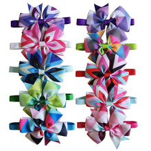 New 100pcs Pet Grooming Accessories Handmade Dog Pet  Bow Ties Stripe Geometric Pet Supplies Cat Dogs Holiday Bowties Ties 2024 - buy cheap