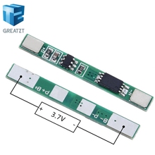 GREATZT 5PCS/LOT 1S 3.7V 3A li-ion BMS PCM battery protection board pcm for 18650 lithium ion li battery 2024 - buy cheap