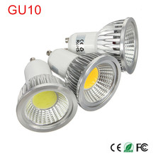 1X Super Bright GU 10 Bulbs Light Dimmable Led Warm/Cold White AC85-265V 9W 12W 15W GU10 COB LED lamp light led Spotlight 2024 - buy cheap