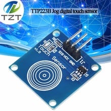 TTP223B Touch Key Switch Module Touching Button Self-Locking/No-Locking Capacitive Switches Single Channel Reconstruction 2024 - buy cheap