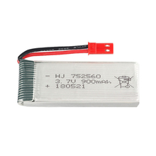 3.7V 900mAh High Capacity lipo Battery for 8807W A6 A6W M68 Rc Quadcopter Spare Parts Accessories Rc Drone 3.7 v battery 752560 2024 - buy cheap