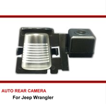 Cámara de visión trasera para aparcamiento de coche, dispositivo de visión nocturna, impermeable, gran angular, marcha atrás, para Jeep Wrangler HD CCD 2024 - compra barato