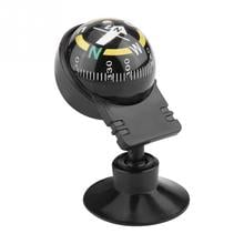 1 pcs Traço Montar Navegação Compass Bola De Plástico Ajustável Digital Caminhadas Direção Apontando Guia Bola 4 Car Truck Boat Marinha 2024 - compre barato