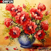Homfun Full Square/Round Drill 5D DIY Diamond Painting "Flower landscape" 3D Embroidery Cross Stitch Home Decor Gift A10717 2024 - buy cheap