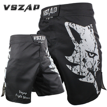 VSZAP Muay Thai explosion Fighting Wolf Durable fabrics Elastic crotch cheap mma shorts men cheap shorts 2024 - buy cheap