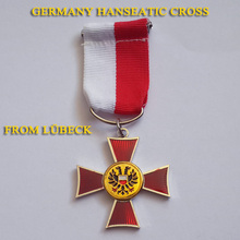 XDM0030 Lubeck WWI Military Awards The Hanseatic Cross from Lubeck German Empire City-States Military Medal Hanseatenkreuz 2024 - buy cheap