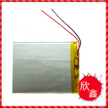 Polymer lithium battery large capacity lithium battery 396896 3.7V3000mAh Tablet PC battery MID 2024 - buy cheap