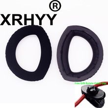 XRHYY Memory Form with Rami Flannelette Replacement Earpad Ear Pads Cushions For Sennheiser HD700 Headphones 2024 - buy cheap