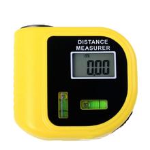 Laser 0.5-18m Infrared Laser Level Distance Meter Ultrasonic Digital Tape Measure Range Finder Handheld Measuring Tool 2024 - buy cheap