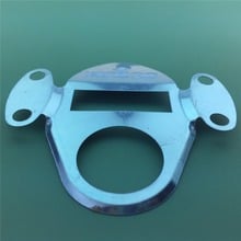 For GN125 HJ125-8 motorcycle electric door accessories motorcycle lock cover key iron cover 2024 - buy cheap