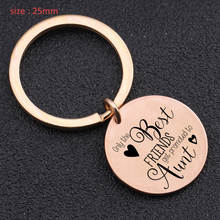 Keychain Engraved Only The Best Friends Get Promoted To Aunt For Best Friend Best Sister New Baby Gift Girl's Holder Key Tag 2024 - buy cheap