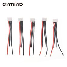 Ormino 10pcs 2s 3s 4s 5s 6s Model Lithium Battery DIY B6 Balancing Charge Silicone Wire JST-XH JST XH Plug Adapter for RC FPV 2024 - buy cheap
