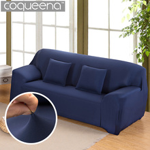 Color Elastic Stretch Sofa Cover Universal Slipcovers Corner Sectional Sofa Couch Furniture covers, Solid color, 100% polyester, 1 seater, 2 seater, 3 seater, 4 seater 2024 - buy cheap