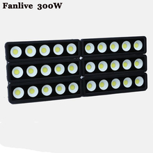 Fanlive 6PCS SMD 100W 150W 200W 300W 400W Flood Lamp Projecteur Led Exterieur AC220V LED Cob Floodlight Flood Light Ip65 2024 - buy cheap