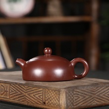 authentic works of wang fang all hand undressed ore purple clay are recommended and half pot of zhu sketch pot teapot 2024 - buy cheap