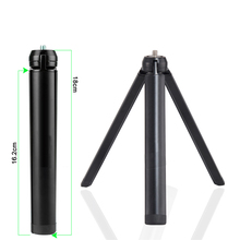 TUYU Aluminum Alloy Extension Stick Holder Tripod Mount Handheld Gimbal For Go Pro MAX insta 360 ONE X2 19.5cm Tripod New 2024 - buy cheap