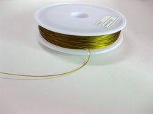 Cable de oro trenzado, 100M, cola de Tigre, 0,45mm 2024 - compra barato