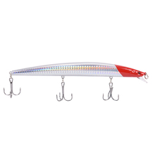 Gmarty 1Pc 18cm/26g Sea Fishing Lure Plastic Bait with Three Fishing Hooks Pesca Tackle Top Water Big Minnow Fishing Lure 2024 - buy cheap