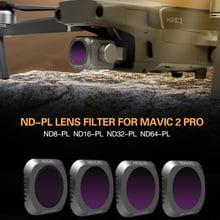 For Mavic2 Pro Filter ND4/8/16/32-PL Neutral Density With Polarizing Filters Kit For DJI Mavic 2 Pro Drone Camera Lens accessory 2024 - buy cheap