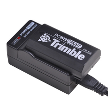 1 шт. 54344 батарея и зарядное устройство для Trimble 29518 46607 52030 38403 5700 5800 R6 R7 R8 GNSS TR-R8 GPS для Pentax Ei-D-Li1 EI-D-BC1 2024 - купить недорого