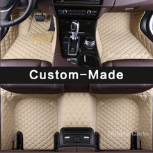 Custom fit car floor mats for Mercedes Benz CLK class C209 A209 C207 A207 55 AMG 3d car styling luxury carpets rugs floor liners 2024 - buy cheap