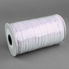 Promoção acessórios faça você mesmo 3mm de largura cintas elásticas de tricô cerca de 200 jardas por rolo 2024 - compre barato