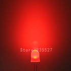 250 pçs/lote F10 Rodada 10mm Vermelho na cor LEVOU Super Brilhante contas de Luz Diodo Emissor de luz DIP Diodos Para DIY luzes de cabeça - foto 2026