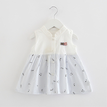 Vestidos para meninas verão algodão vestido de bebê 2020 vestidos de princesa bebê meninas roupas para 0-2y 2024 - compre barato