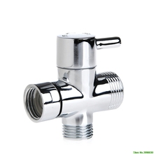 New T-adapter 3 Ways Valve For Diverter Bath Toilet Bidet Sprayer Shower Head 2024 - buy cheap