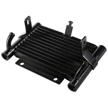 Motorcycle Oil Cooler For Harley Touring 2017-2018 Street Electra Glide Road King Special FLTRXS Ultra Classic FLTRX 2024 - buy cheap