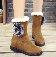 Women Boots Female Down Winter Martin Boots Waterproof Warm Girls Ankle Snow Boots Ladies Shoes Woman Warm Botas Mujer bottes 2024 - buy cheap
