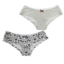 3Pcs/Pack Women's Pants Girl's Cotton Briefs Underwear Women Panty Print Panties lovely style S-M Size 2024 - buy cheap