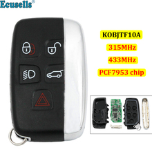 5 BUTTON SMART REMOTE KEY FOB 315mhz 434Mhz PCF7953 chip for Land Rover Range Rover Sport Evoque Vogue LR4 2010-2016 KOBJTF10A 2024 - buy cheap